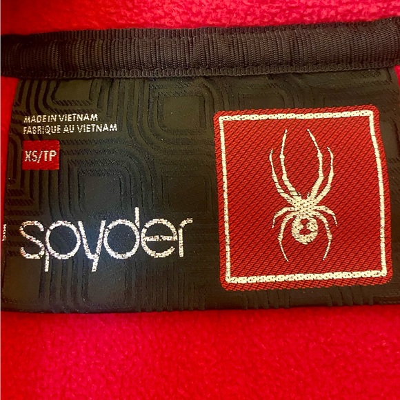 Spyder Vibrant Pink Knit Sweater - Picture 3 of 4